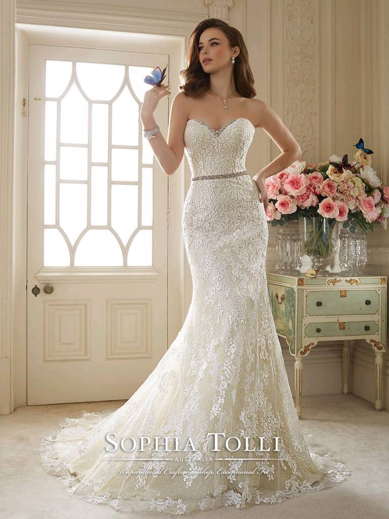 Sophia Tolli Wedding Dresses